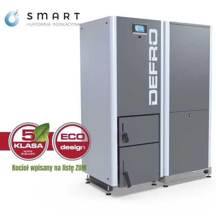 Kocioł na pellet Defro Gamma 15 kW - wpisany na listę ZUM - wysyłka