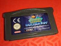 SpongeBob GAME BOY ADVANCE gra ANG (sklep Ursus)