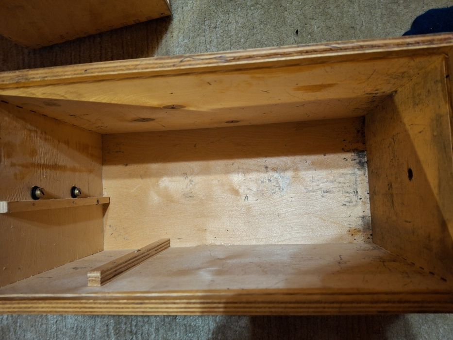 Ящик деревяний на мікроскоп микроскоп, органайзер