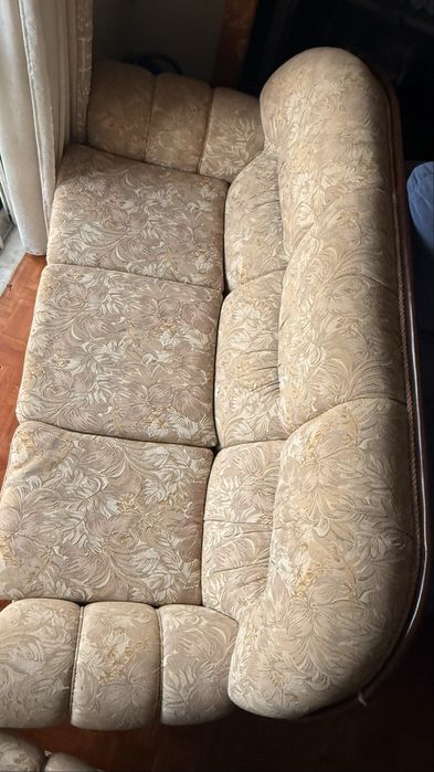 Conjunto de 3 sofas sala