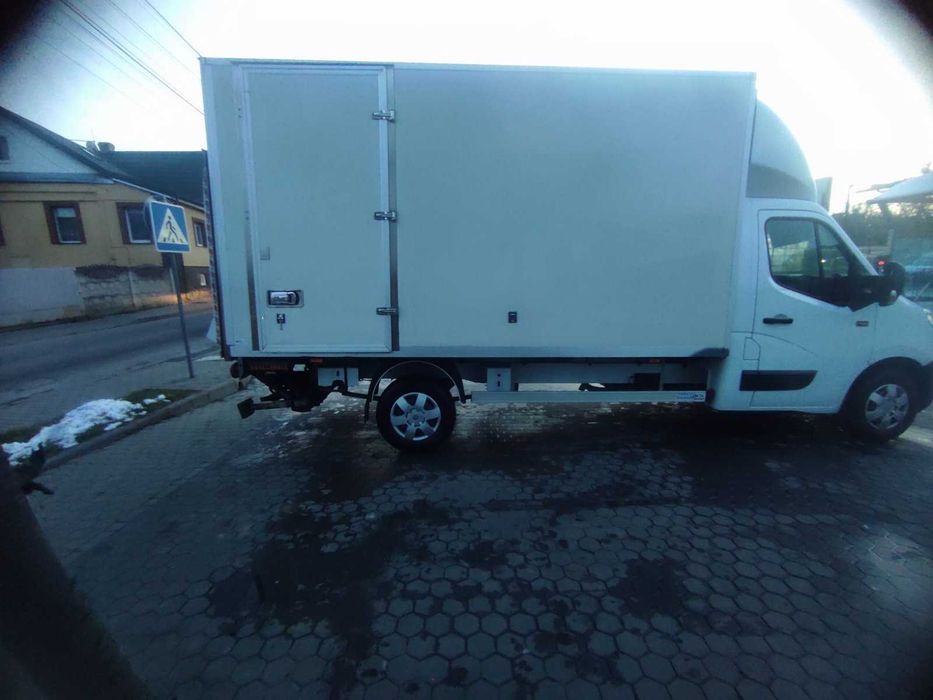 Послуги вантажоперевезень машиною з гідробортом до 2.5т