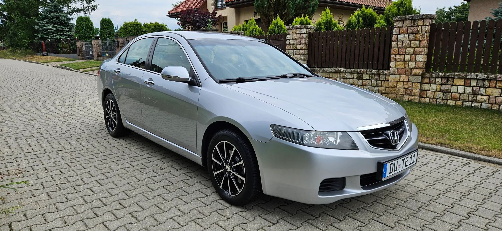 Honda Accord 2003 Rok 2.0 Benz. Automat Przeb.211 Tys.km 100% Bezwypadek Super Stan