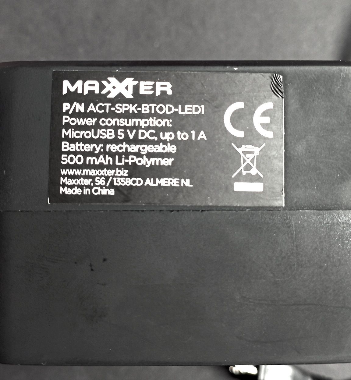 Głośnik Bluetooth Maxxter