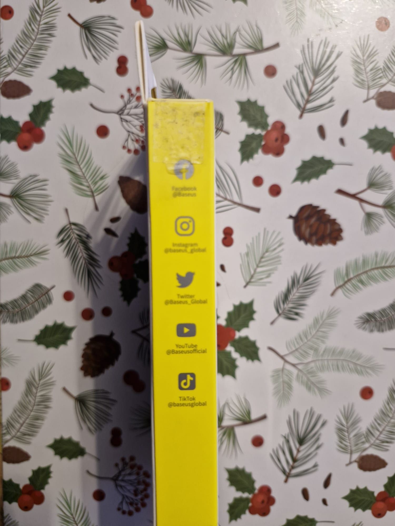 Kabel Baseus IPhone USB Lightning 100cm