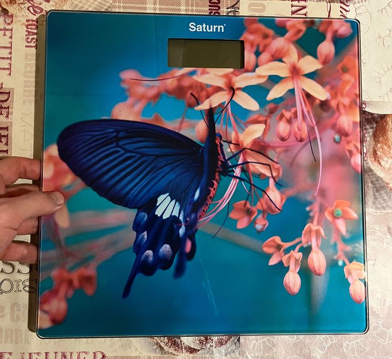 Ваги підлогові Saturn ST-PS0298, вживані, чудовий стан, пишіть