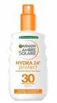 Balsam Lotion na słońce Garnier Hydra 30