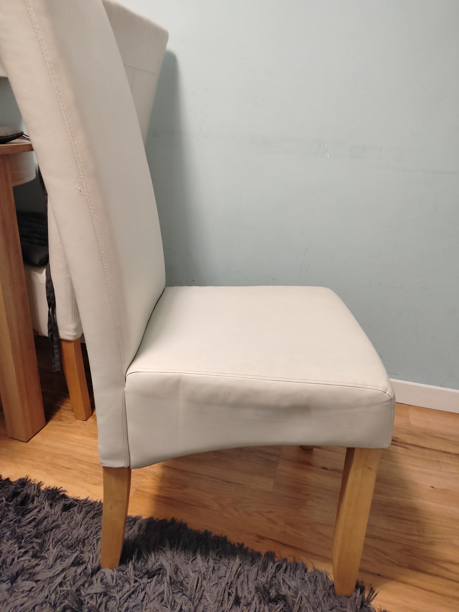 Fotel krzesła tapicerowane