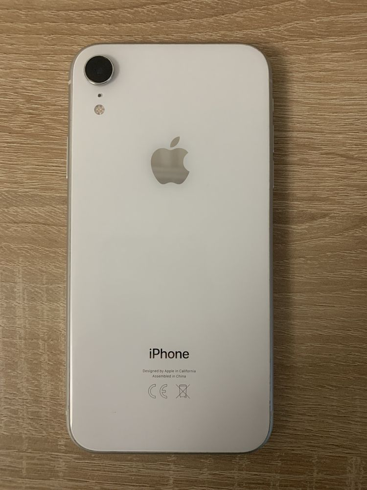 Iphone XR білий