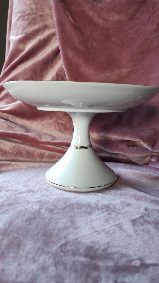 KPM antyk wyjątkowa patera b.rzadka porcelana