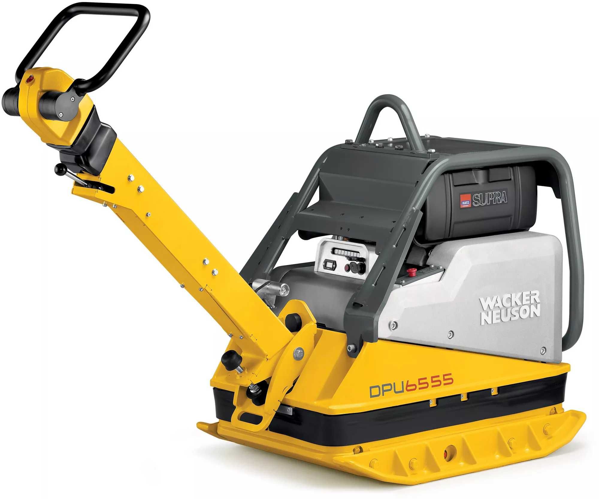 Zagęszczarka Rewersyjna Wacker Neuson DPU 6555 HECH | Compatec | 500kg