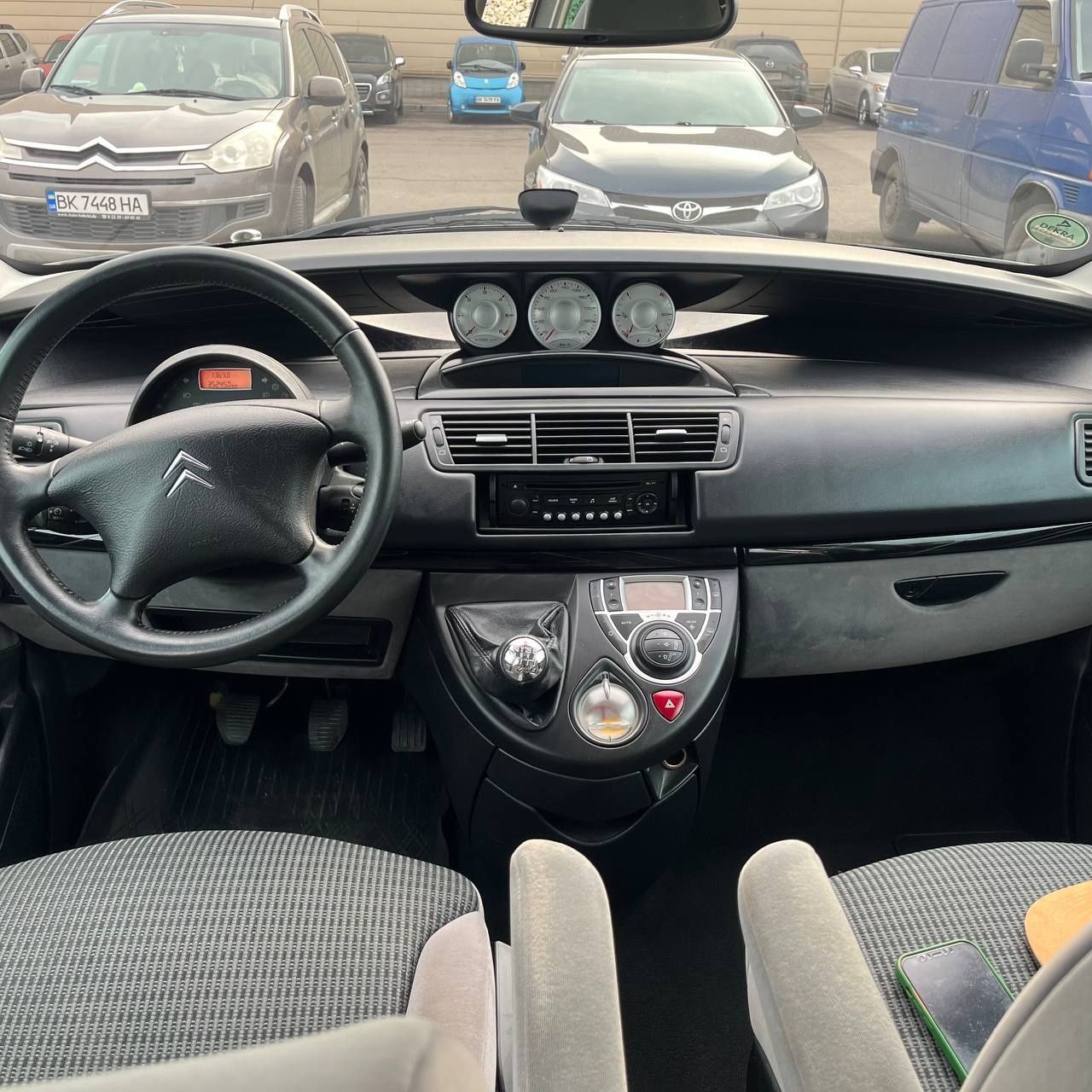 Citroen C8 2011 мінівен 7 місць, дизель, механіка