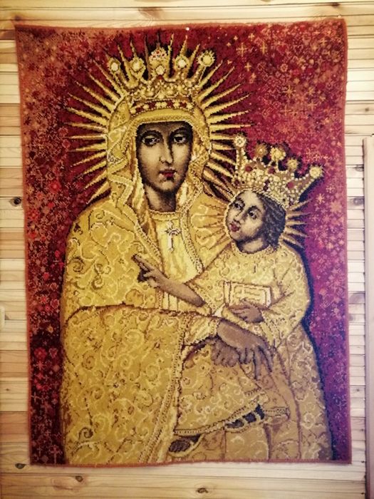 Gobelin Matka Boska Ostrobramska