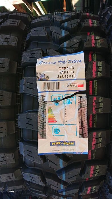 Opony terenowe 215/65R16 Geyer & Hosaja Raptor 4x4 offroad MT WYSYŁKA