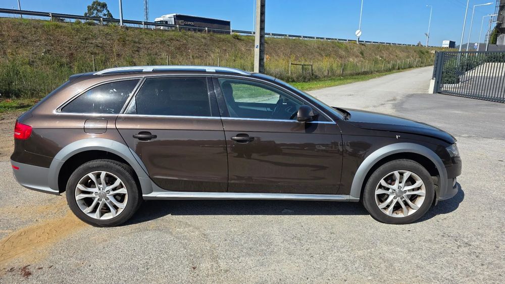 Elevador vidros trás direito AUDI A4 Avant (8K5, B8)