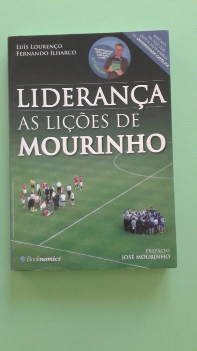 Livros sobre Mourinho, Scolari, Guardiola e Laszlo Boloni