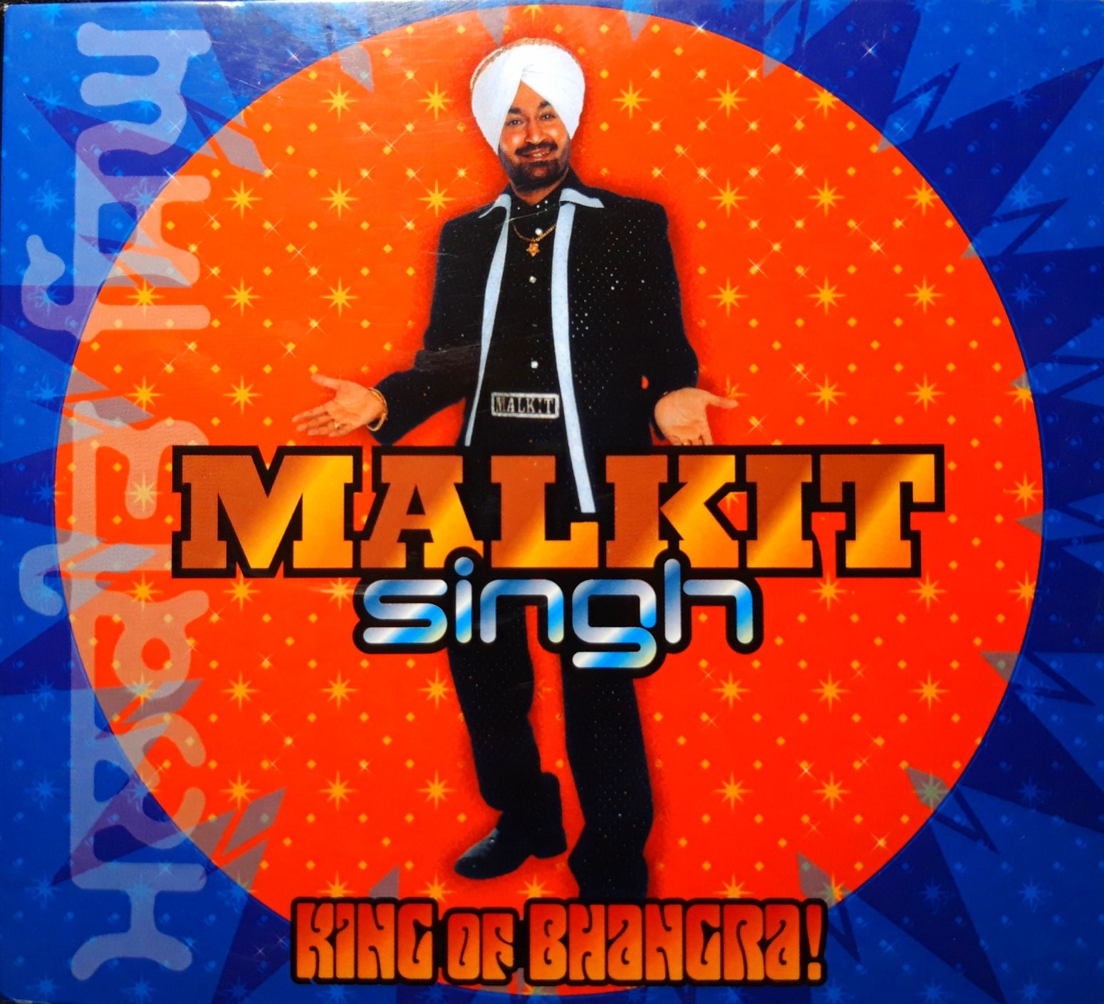 Malkit Singh – King Of Bhangra! (CD, 2004)