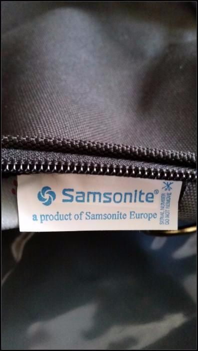 Samsonite torba na garnitur, pokrowiec podróżny