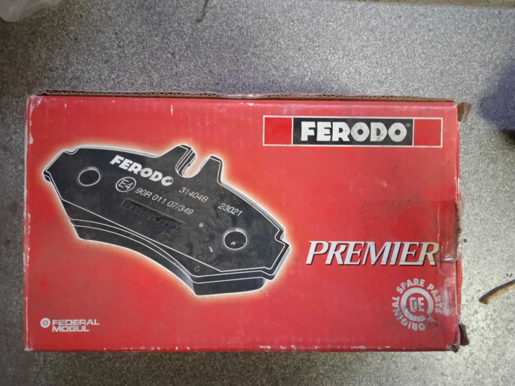 Тормозные колодки FERODO FDB691 на Nissan 200sx S 13