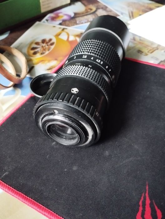 Фотообъектив гранит-2 (СССР)