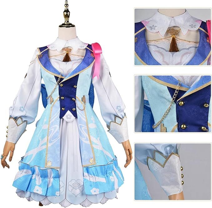 Damski Kostium Genshin Impact Kamisato Ayaka