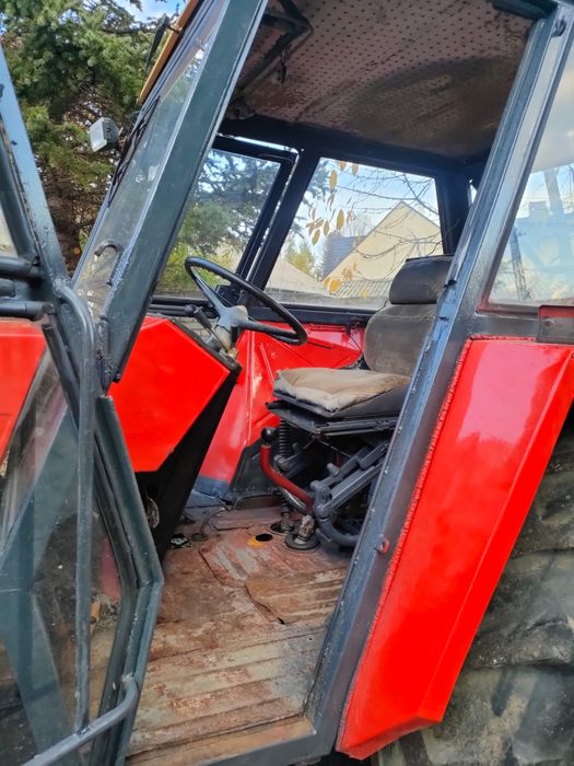 ZETOR 8011 z turem