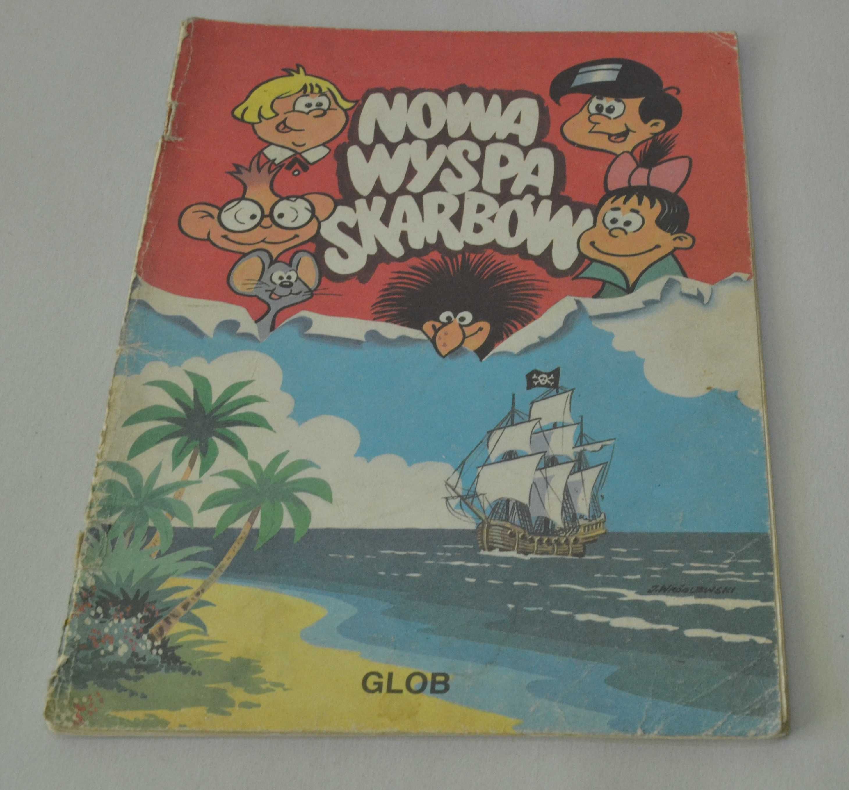 Wyspa skarbów + Nowa wyspa skarbów komiksy