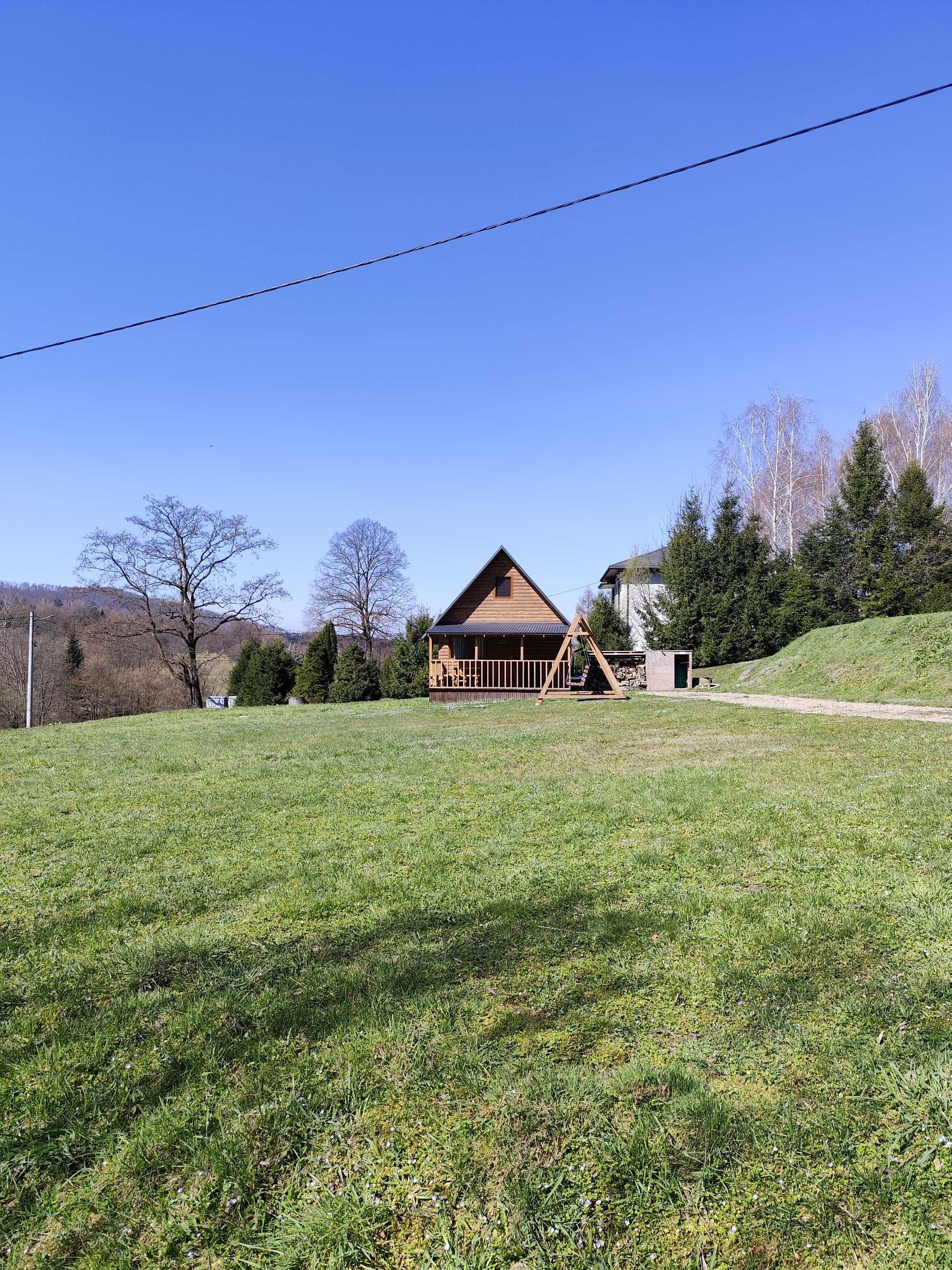 Domek Solina Bieszczady