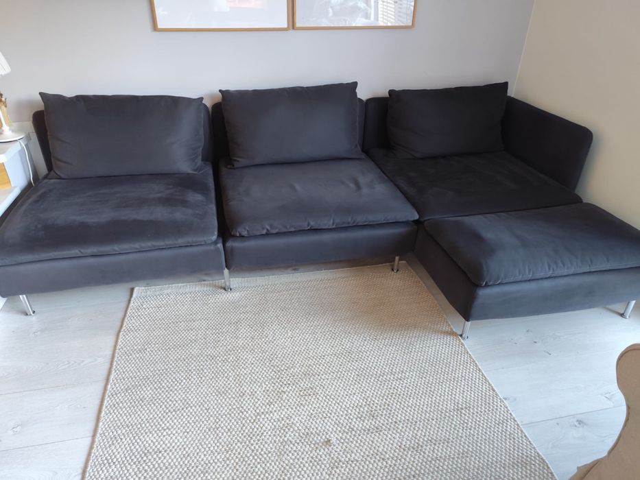 IKEA Sofa Soderhamn Antracyt