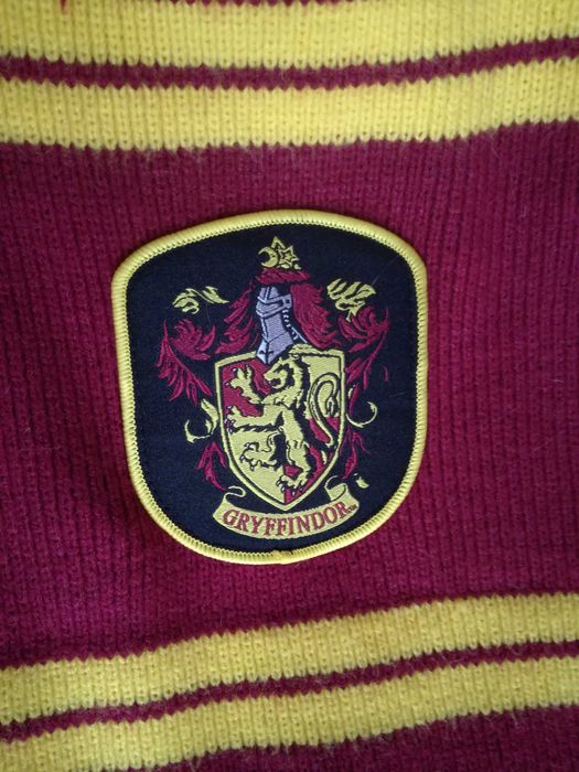 Cachecol de lã Harry Potter