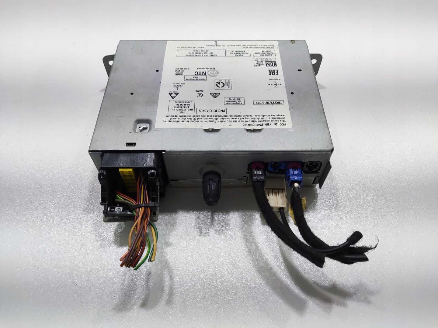 FABRYCZNE RADIO PEUGEOT 208 I 2012-2019 9822729780