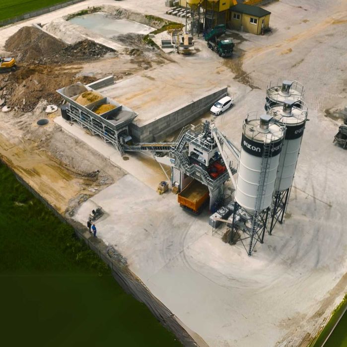 Szybko-przestawna betoniarnia ELKON Quick Master 135 (3 m³)