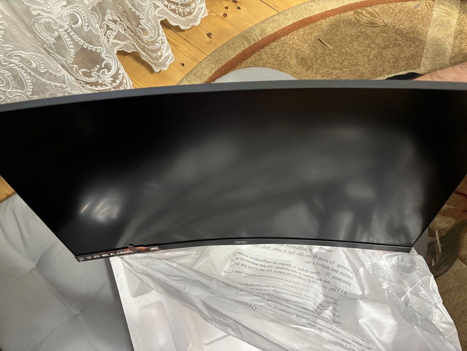 Ігровий монітор AOC 27 CQ27G2SE  165 Гц