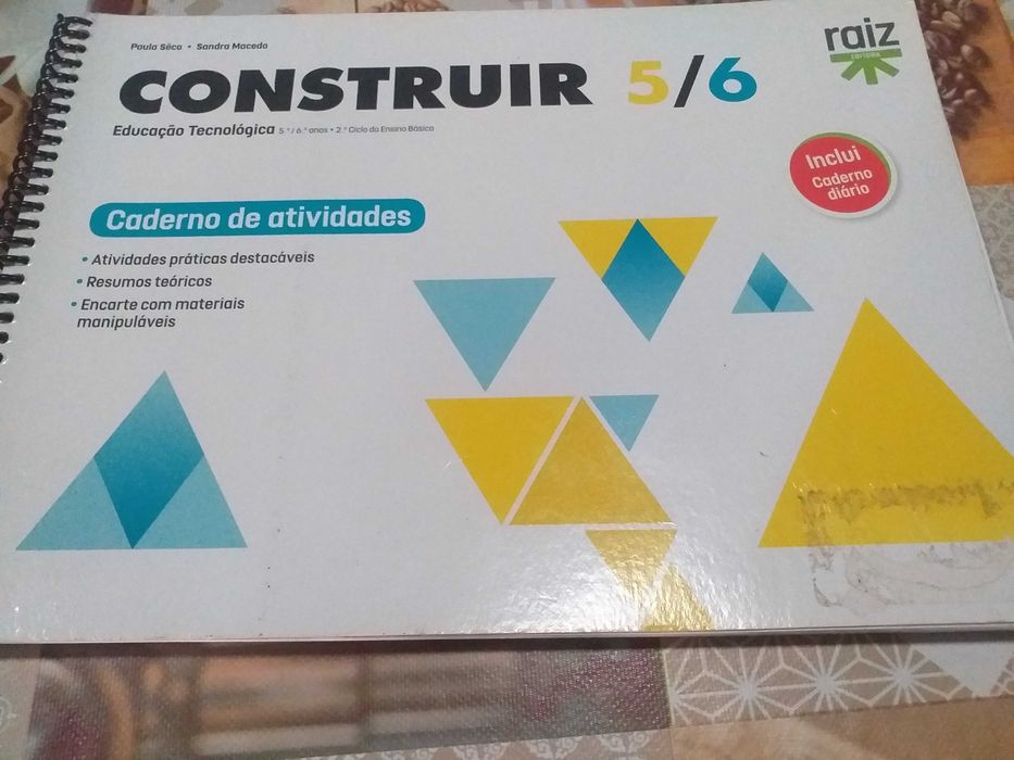 Cadernos de Atividades 6º ano