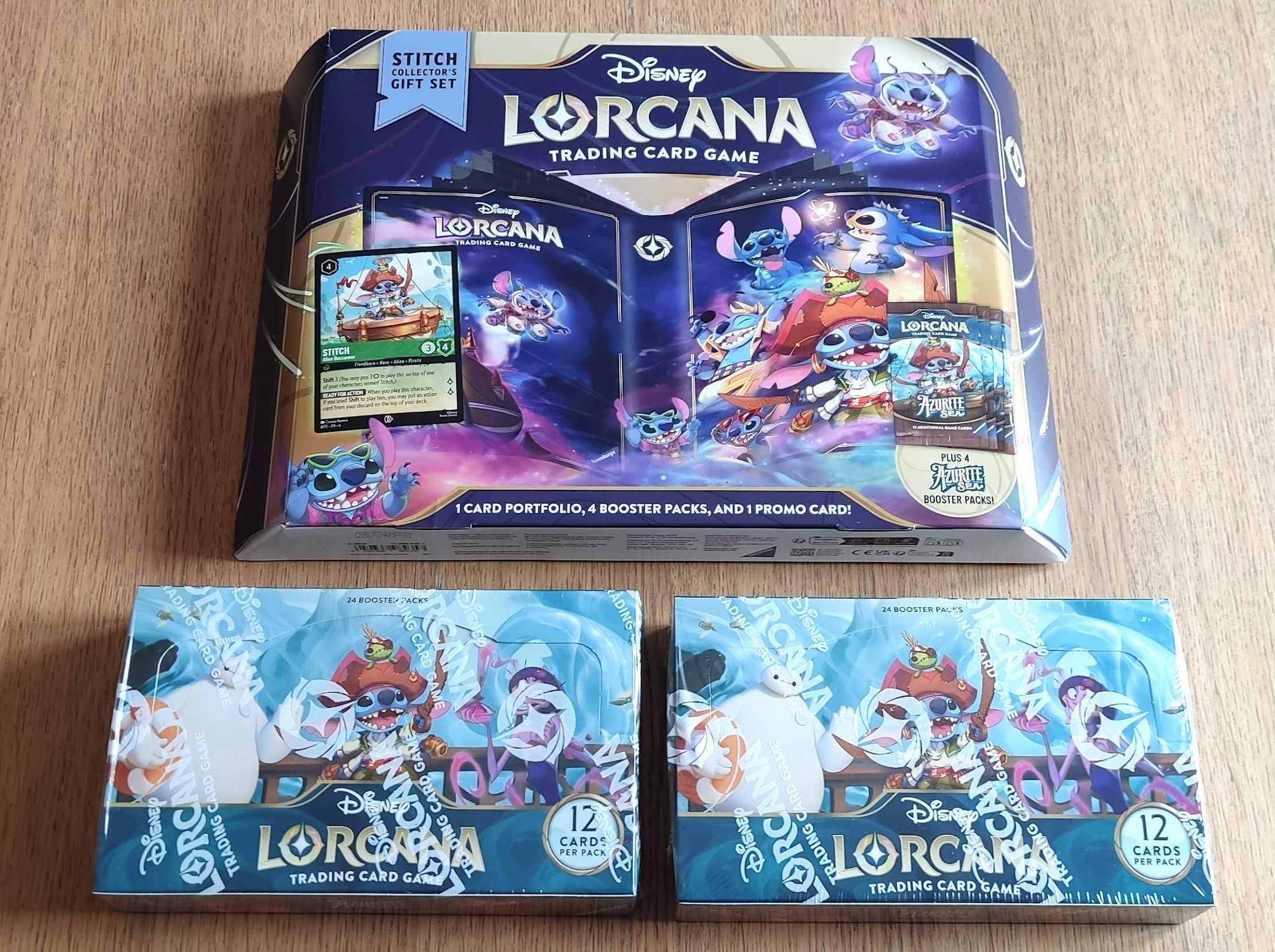 Disney Lorcana Azurite Booster Box