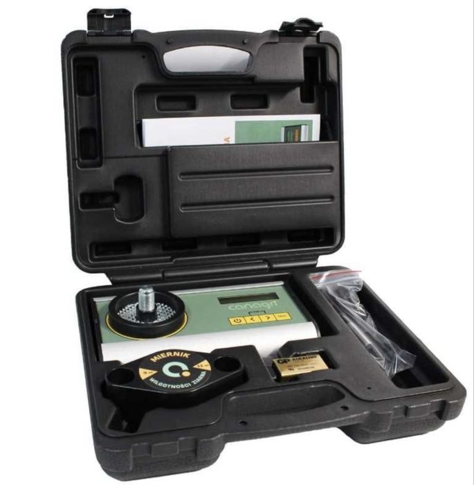 Wilgotnościomierz do ziarna zboża Solidny i sprawdzony produkt Kukuryd