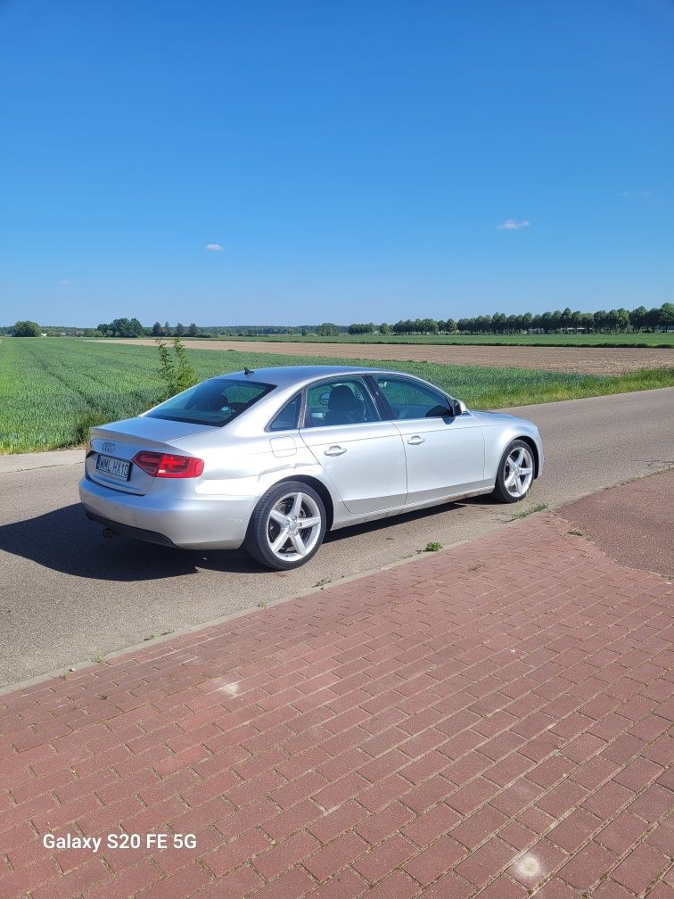 Audi A4 B8 2.0 TDI