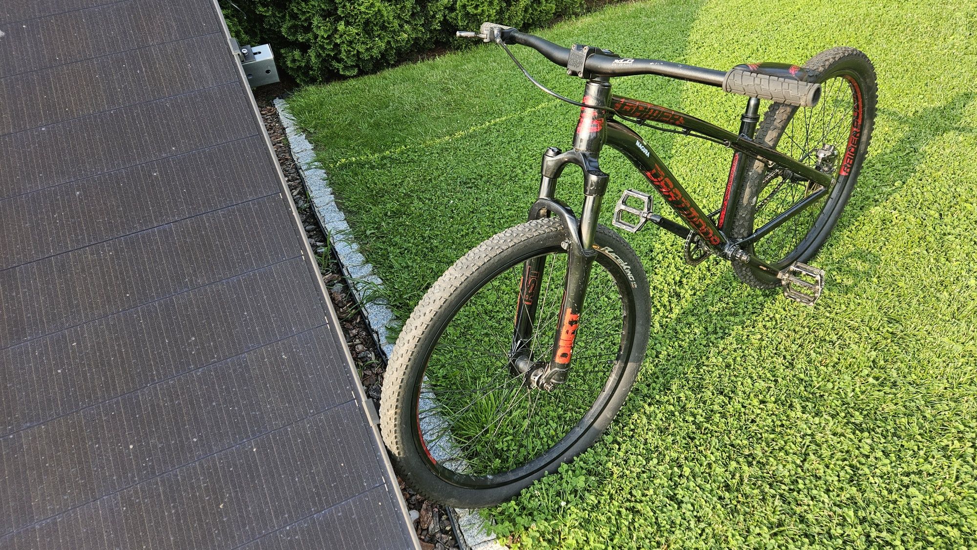 Rower Dirt DARTMOOR GAMER INTRO roz 13" RST DH Stunt,koła 26"