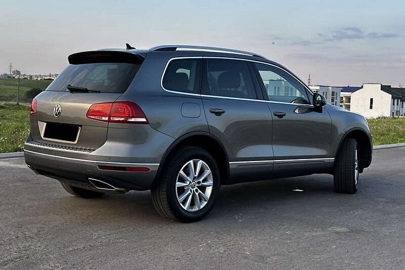 Volkswagen Touareg 2016
