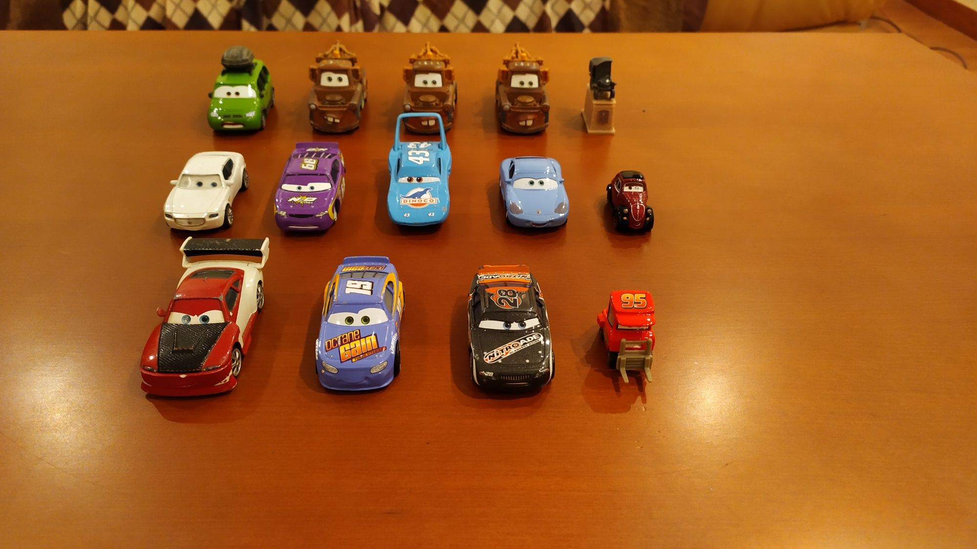 Coleção Carros dos Cães Disney - Disney Pixar Cars, Originais Da Matte