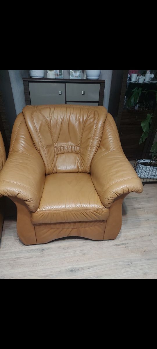 Sofa skórzana fotele