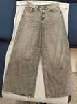 Szare Spodnie Stradivarius Jeans