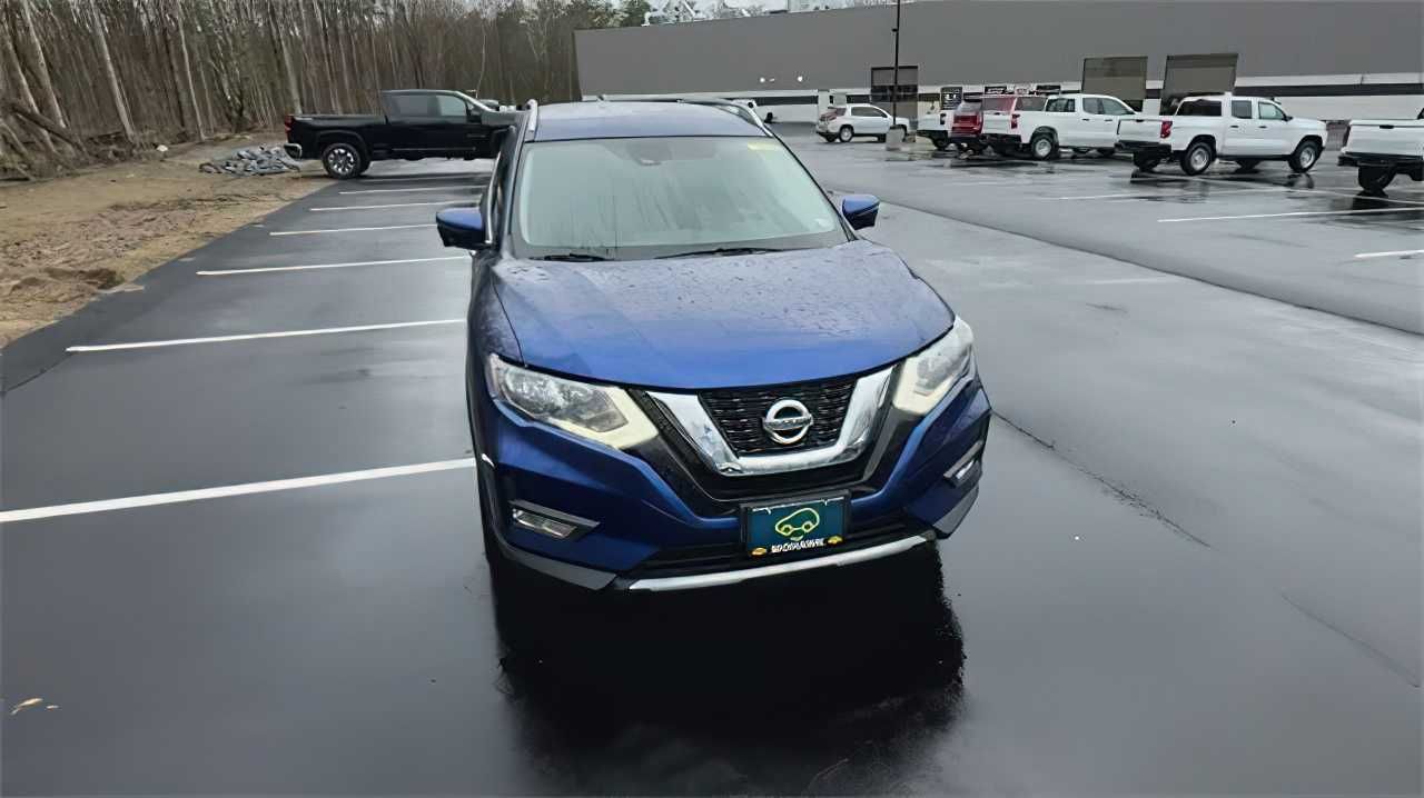 Nissan  Rogue 2017