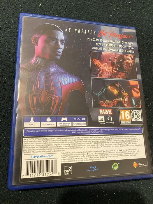 Gra Spider-Man: Miles Morales do ps4
