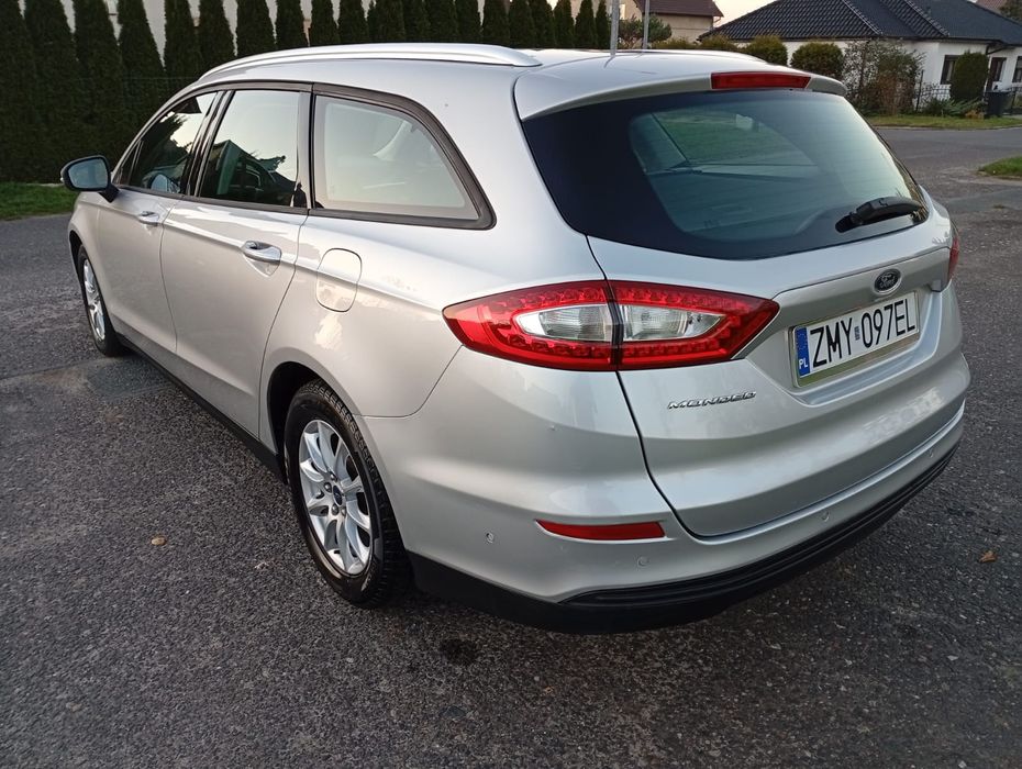 Ford Mondeo 2.0 TDCI, 150 KM, rok 2016, automat, bardzo zadbany