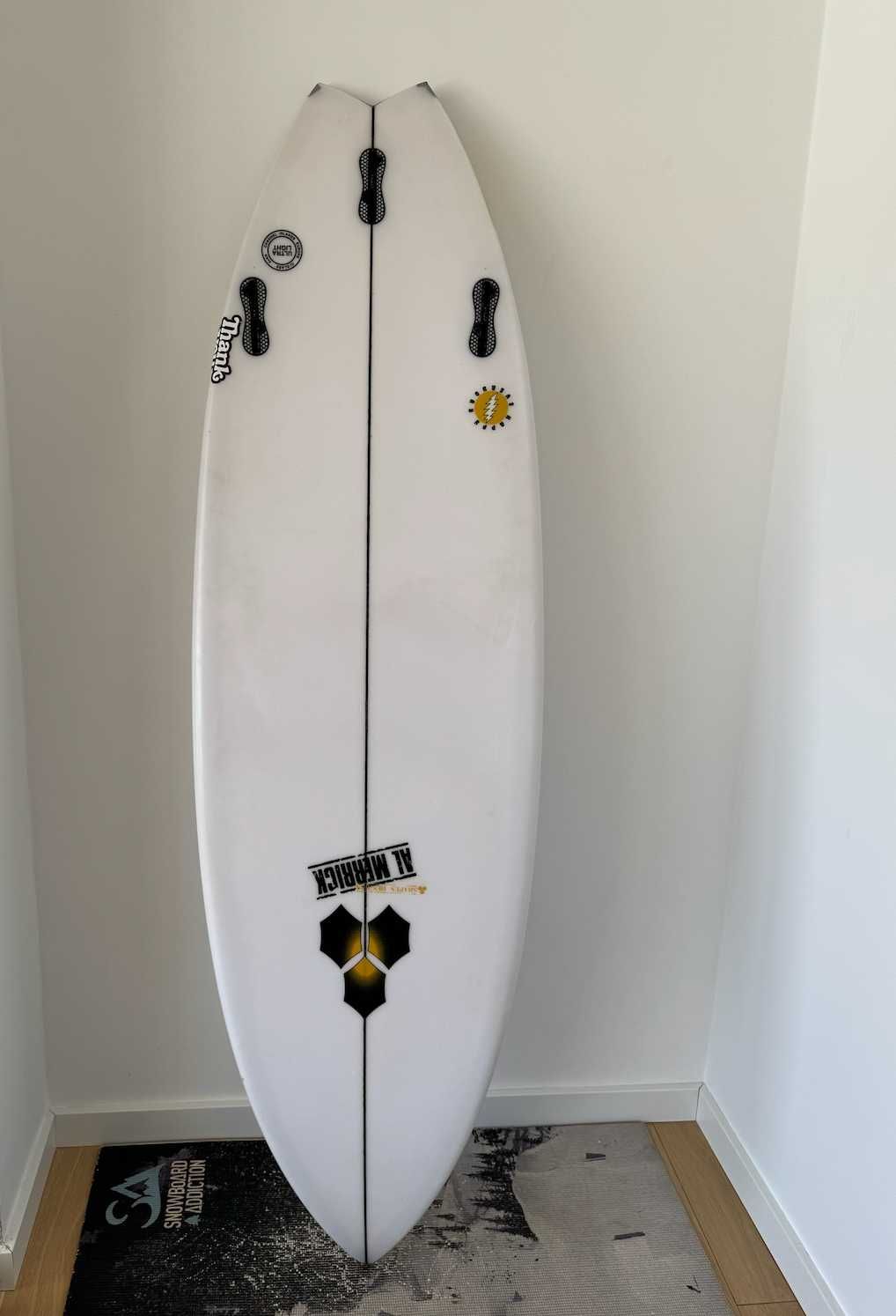 Prancha Surf Al Merrick 5'11 HAPPY EVERYDAY
