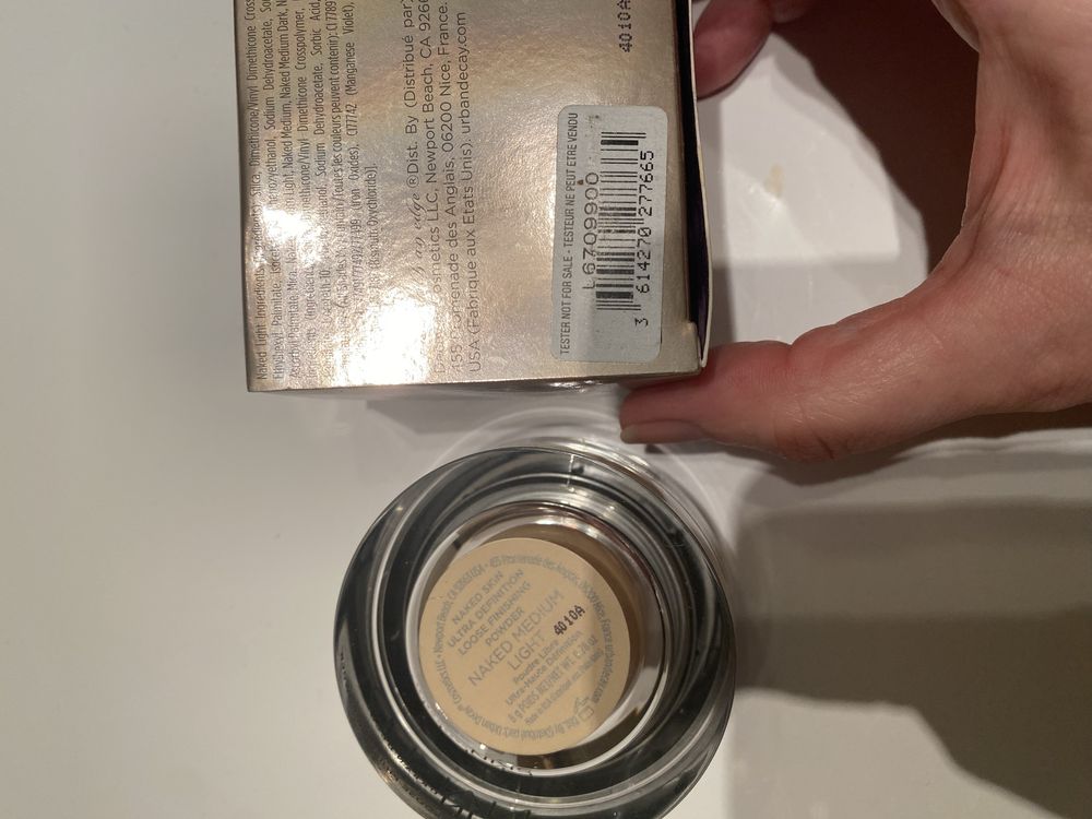Urban decay loose finish powder 4.5