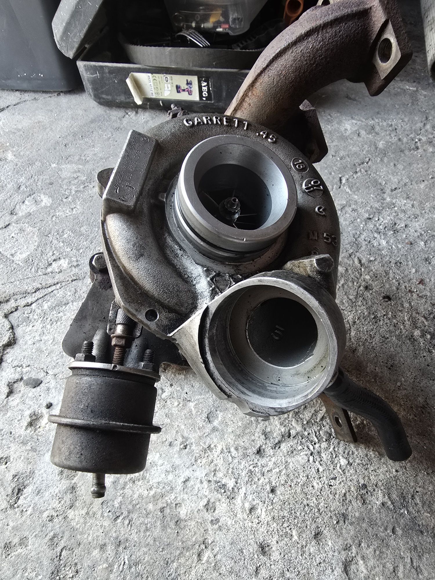 Peugeot 206 Turbo 1752vk e intercooler