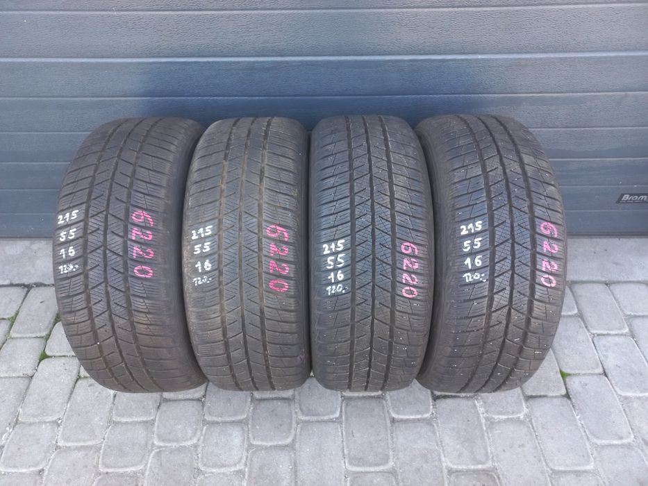 Opony zimowe Barum 215/55/16 97H
