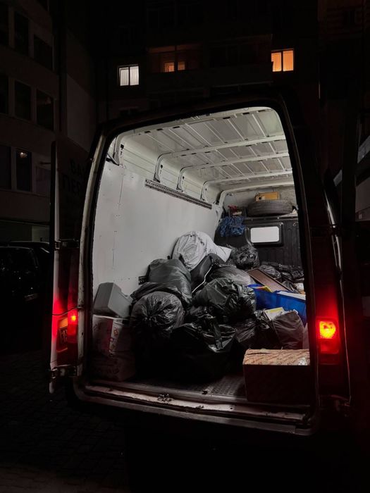 Переїзд під ключ — бус + вантажники | Франківськ, Західна Україна