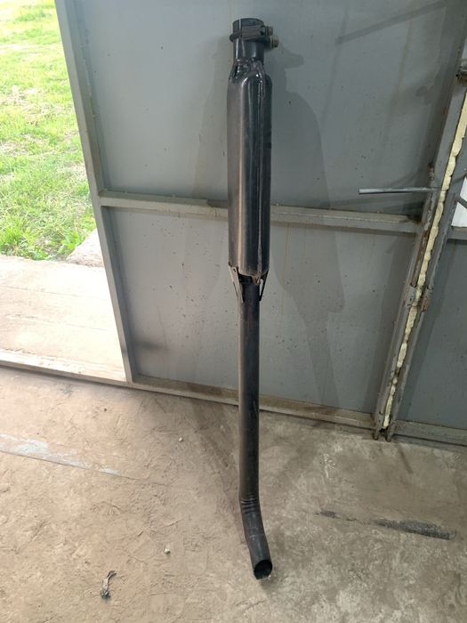 Вихлопна труба мтз